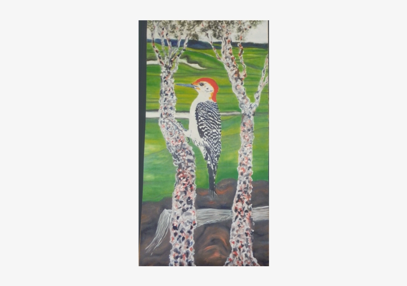 Woodpecker On Golf Course - Giraffe, transparent png