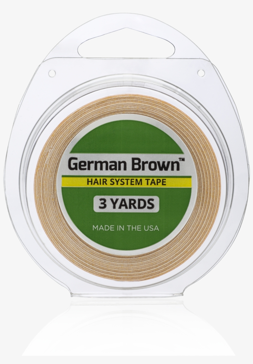 German Brown 3yd Walker Tape - Buy German Brown Hair System Tape, transparent png