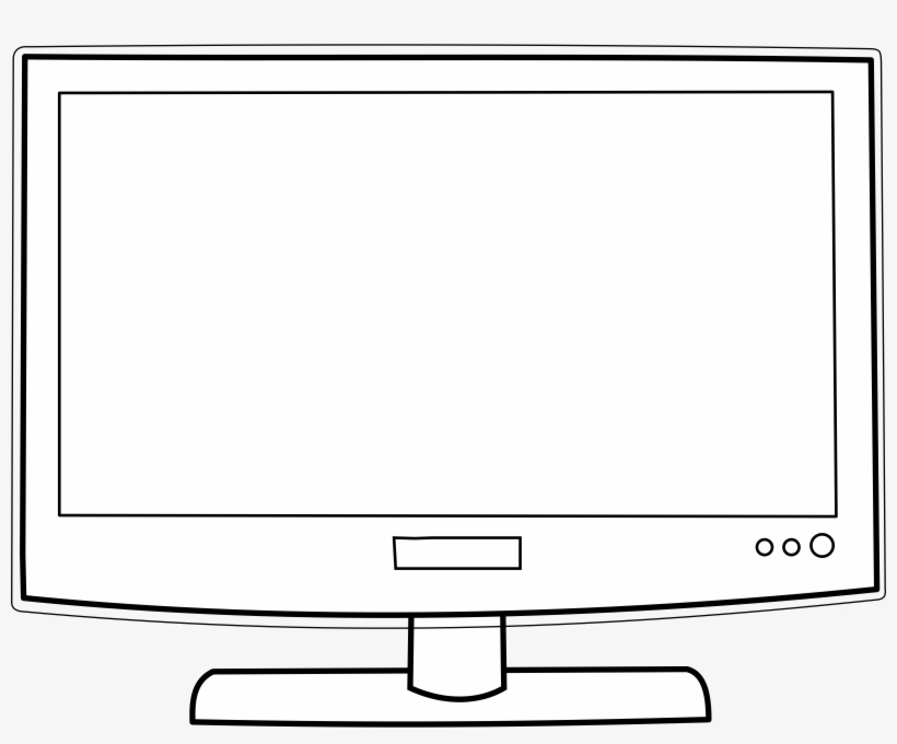 Clipart Tv Plasma Tv - Television, transparent png