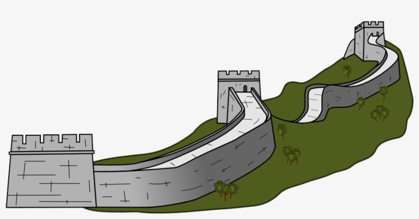 Graphic Royalty Free Library Great Of China Png Mart - Great Wall Of China Vector Png, transparent png