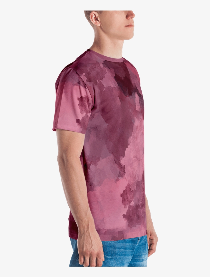 Wine Watercolor T Shirt T Shirt Zazuze - Marine Corps American Flag Shirt - Us Flag Shirt -, transparent png