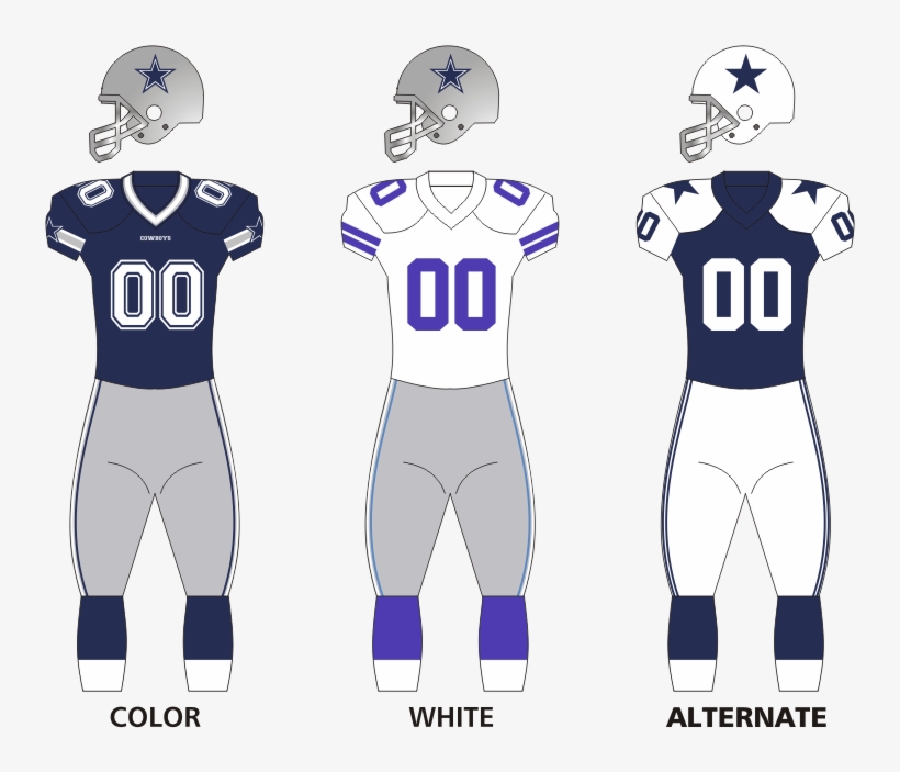 Cowboys Uniforms12 - Aaron Rodgers Owns The Cowboys, transparent png