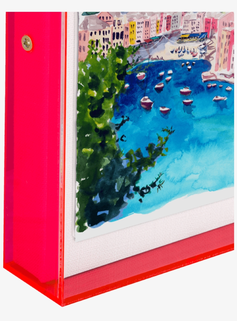 Max Plexibox Neon Pink - Painting, transparent png
