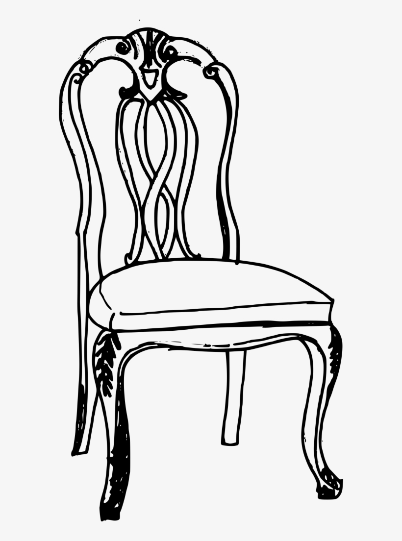 Png File Size - Chair, transparent png