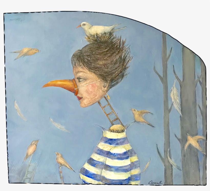 Carmel Anderson - Gull, transparent png