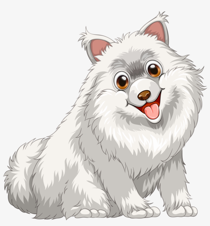Png Pinterest Clip - Samoyed Dog Vector Png, transparent png