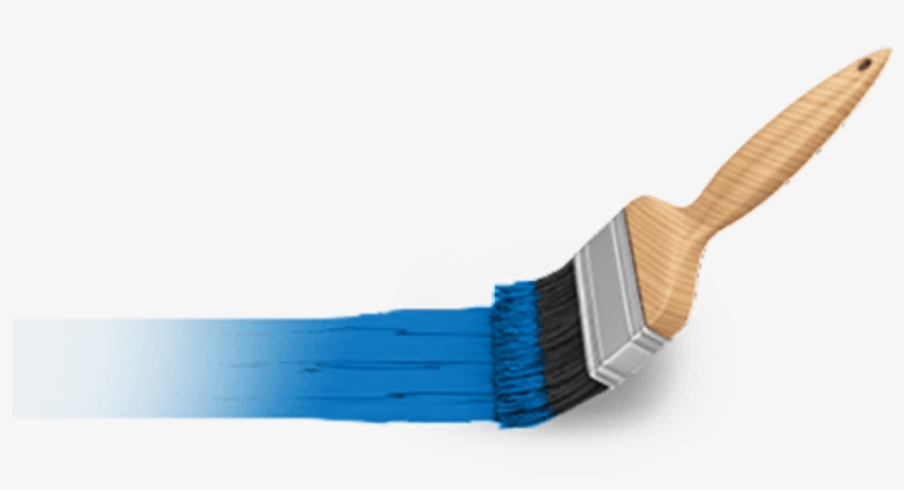 free png blue paint brush png images transparent paint brush png 850x442 png download pngkit free png blue paint brush png images