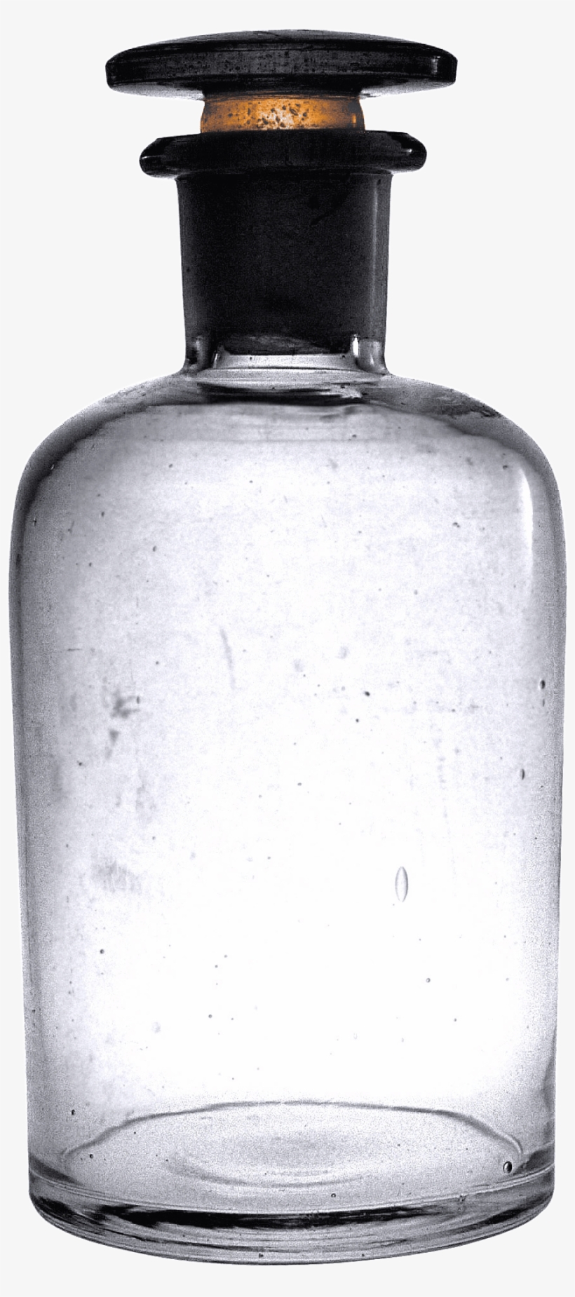Vintage Empty Bottle - Empty Bottle Png, transparent png