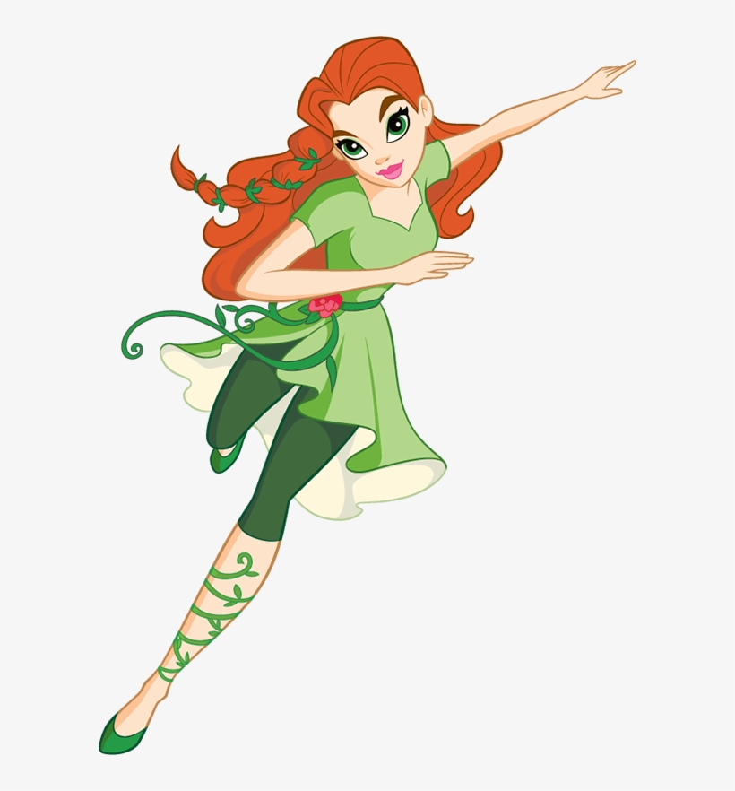 Poison Ivy - Dc Superhero Girls Ivy, transparent png