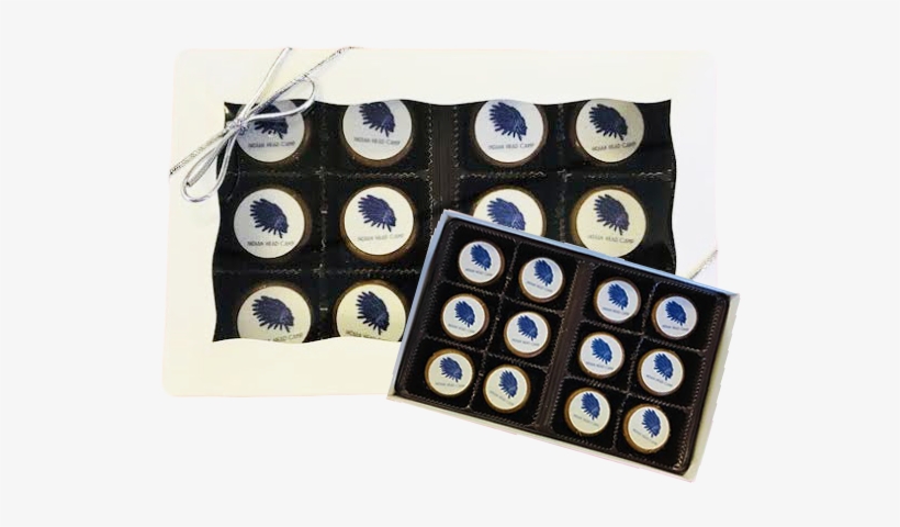 Mini Chocolate Covered Oreos 12 Pack With Logo - Alpha Technologies, transparent png