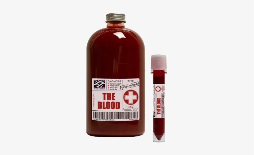 Zoom - European Body Art Blood, transparent png