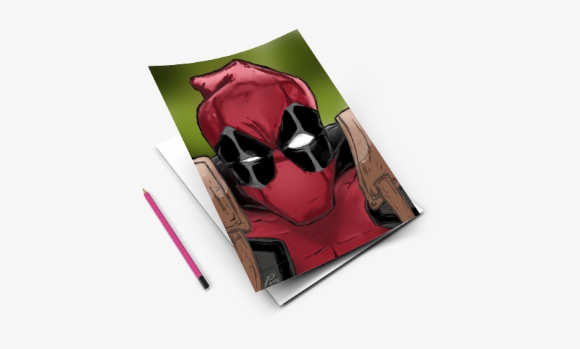 Deadpool, transparent png