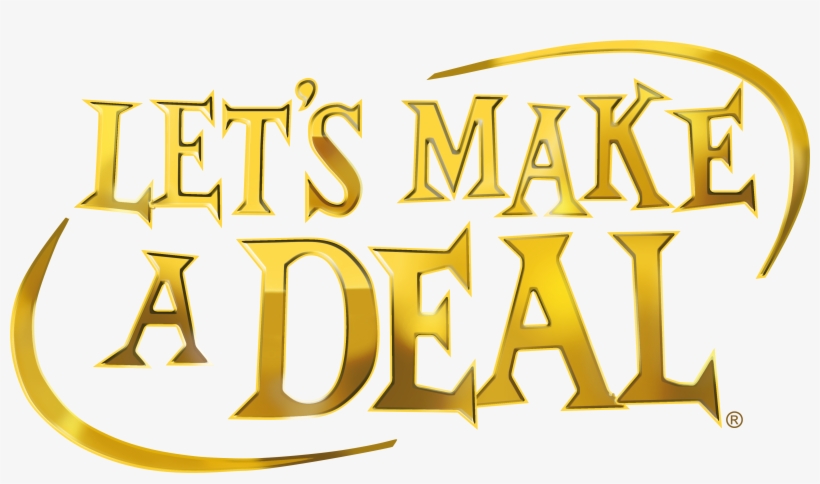 Chip Ragsdale Make A Deal - Lets Make A Deal Logo Png, transparent png