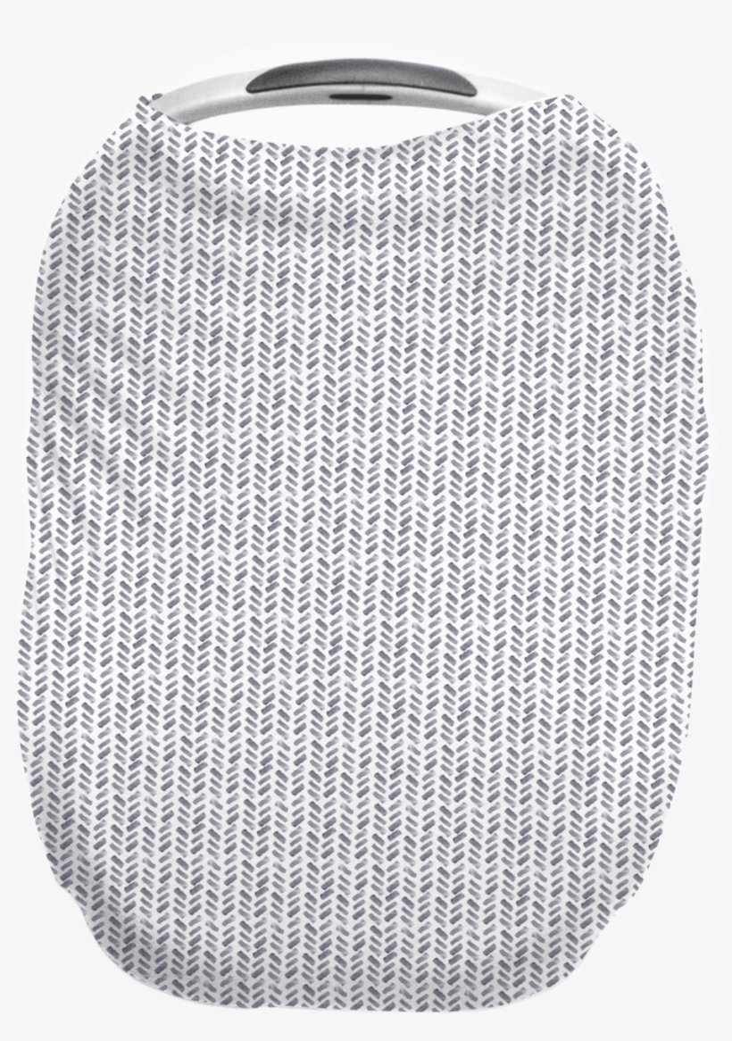 Navy Watercolor Herringbone 4 In 1 Cover - Silenciador, transparent png
