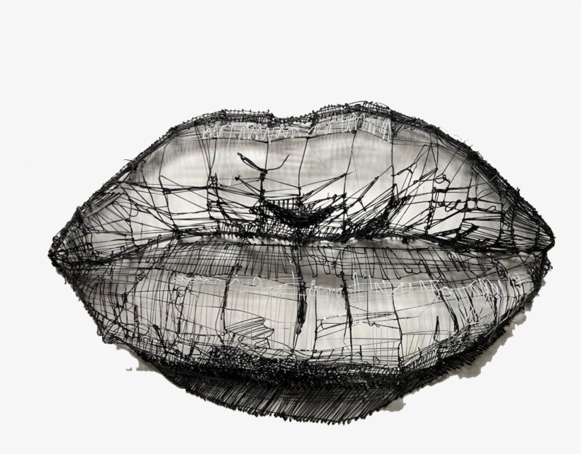 Lips, By - Sketch, transparent png