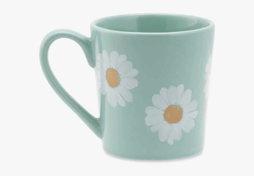 Daisy Mug, transparent png