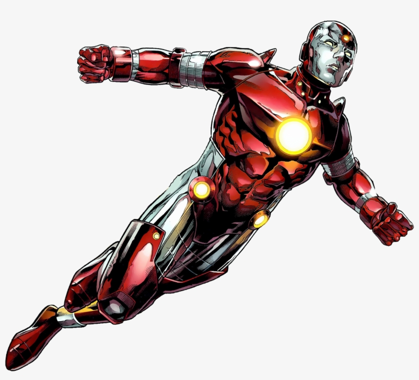 Iron Lad - Marvel Comics Iron Lad, transparent png