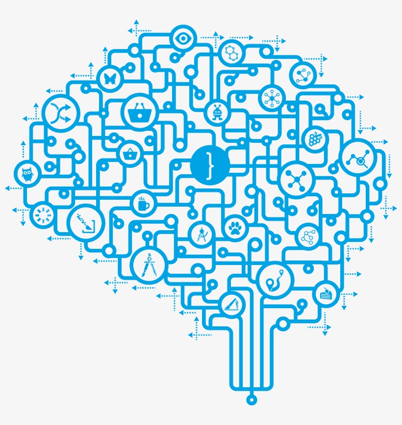 Neuromarketing Umad - High Tech Brain Png, transparent png
