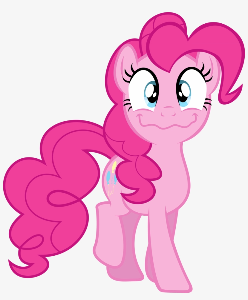 Pinkie Pie Png Free Download - Pinkie Pie Nervouscited Gif, transparent png