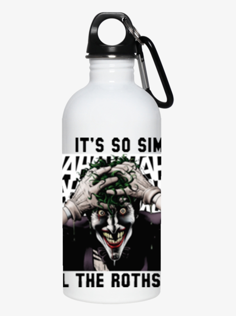 Omg Its So Simple We Kill The Rothschilds Oz Stainless - Joker: A Visual History Of The Clown Prince Of Crime, transparent png