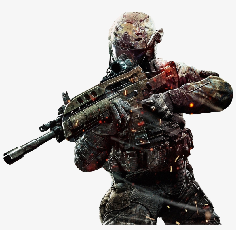 Best Free Soldiers Icon - Call Of Duty Black Ops 3 Png, transparent png