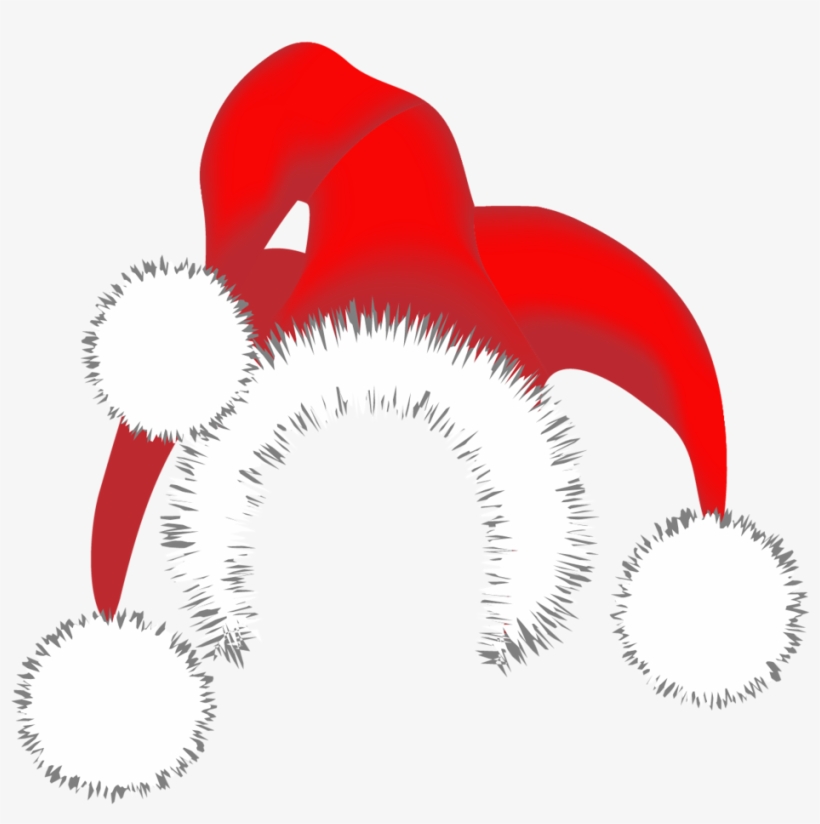 Christmas Hats Clipart Transparent, transparent png