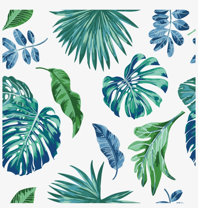 Watercolor Painting Leaf Euclidean Vector Illustration, transparent png