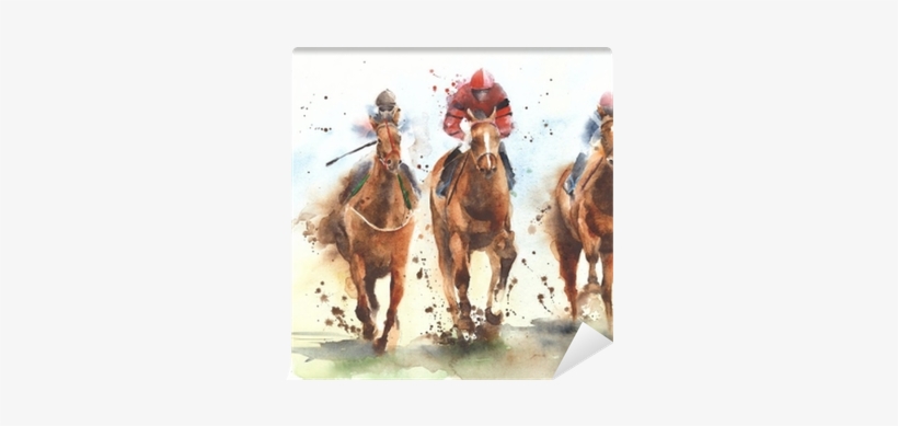Horse Racing Race Riding Sport Jockeys Competition - 14 Hands Derby Red, transparent png