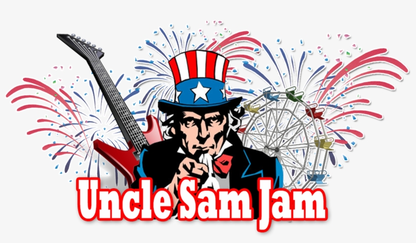 Uncle Sam Clipart Amendment - Uncle Sam Jam, transparent png