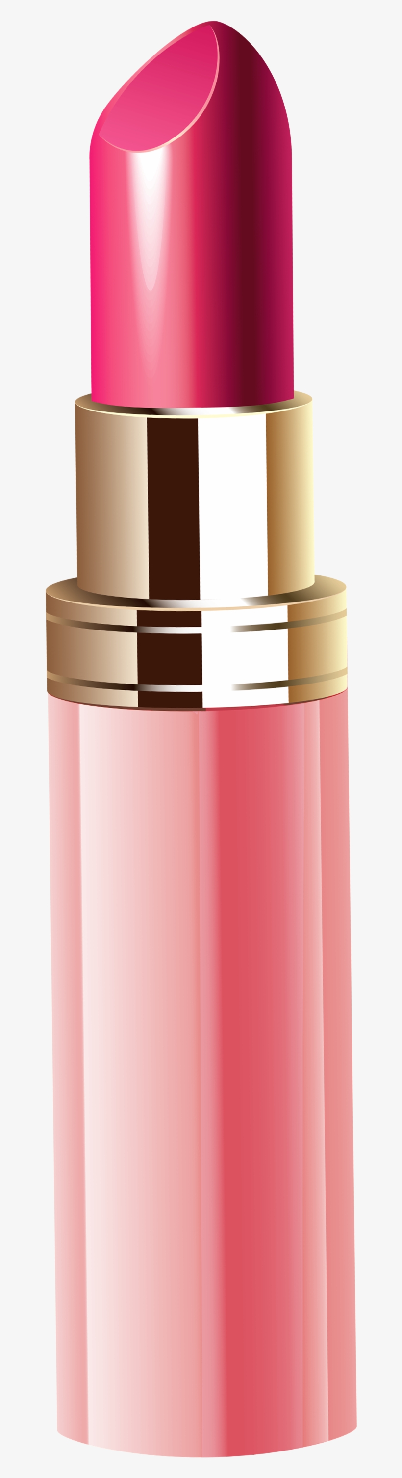 Lipstick Png Transparent Image - Pink Lipstick Png, transparent png