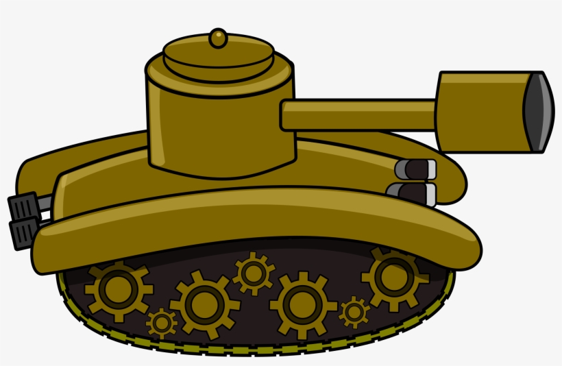 This Free Icons Png Design Of Toon Tank 2, transparent png