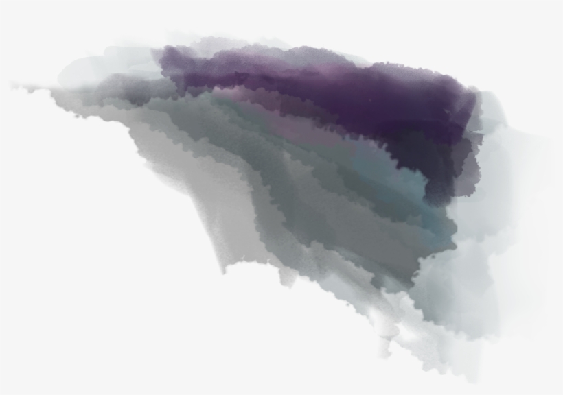 The Silence Grew Until It Filled The Earth - Watercolor Paint, transparent png