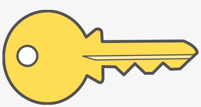 Key Clipart Jail - Clipart Key, transparent png