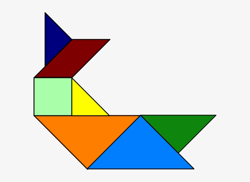 Origami Puzzle Clip Art - Origami Puzzel, transparent png