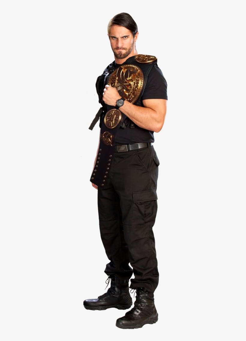 Seth Rollins Tag Team Champion By The Rocker 69 - Seth Rollins, transparent png