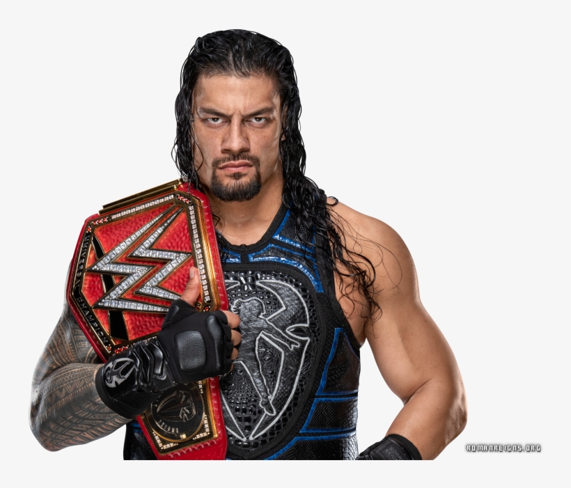 Click To View Full Size Image - Wwe Roman Reigns Universal Champion, transparent png