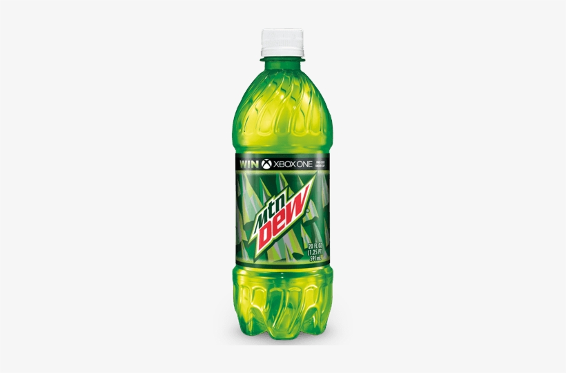 Food - Mountain Dew Bottle Png, transparent png