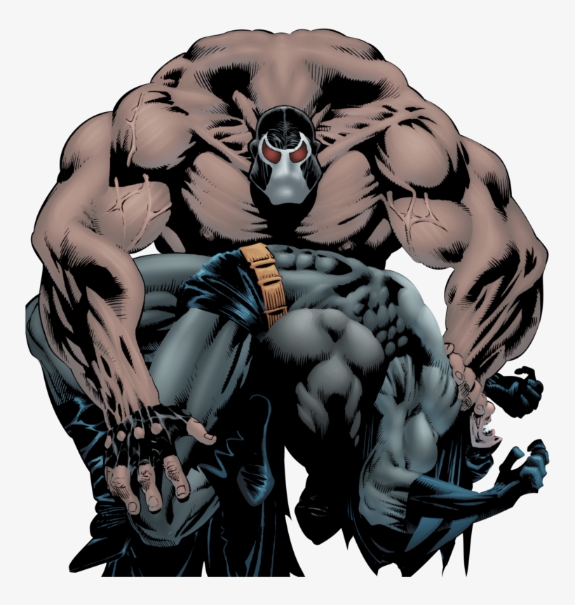 Bane Batman Png - Batman Knightfall Vol. 1, transparent png