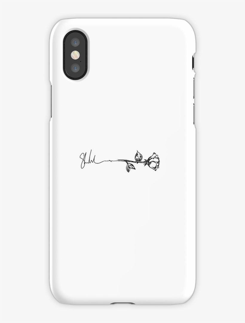 Shawn Mendes Signature Iphone X Snap Case - Don T We Phone Case Zach Herron, transparent png