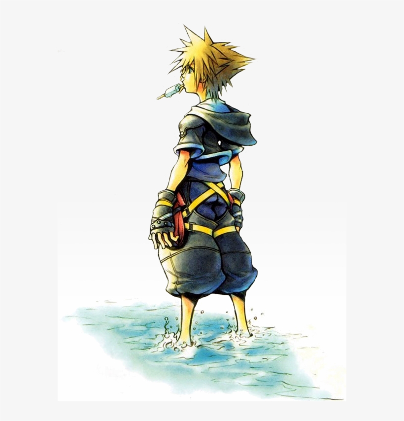 Kingdom Hearts Ii/weapons Strategywiki, The Video Game - Kingdom Hearts 2 Sora, transparent png