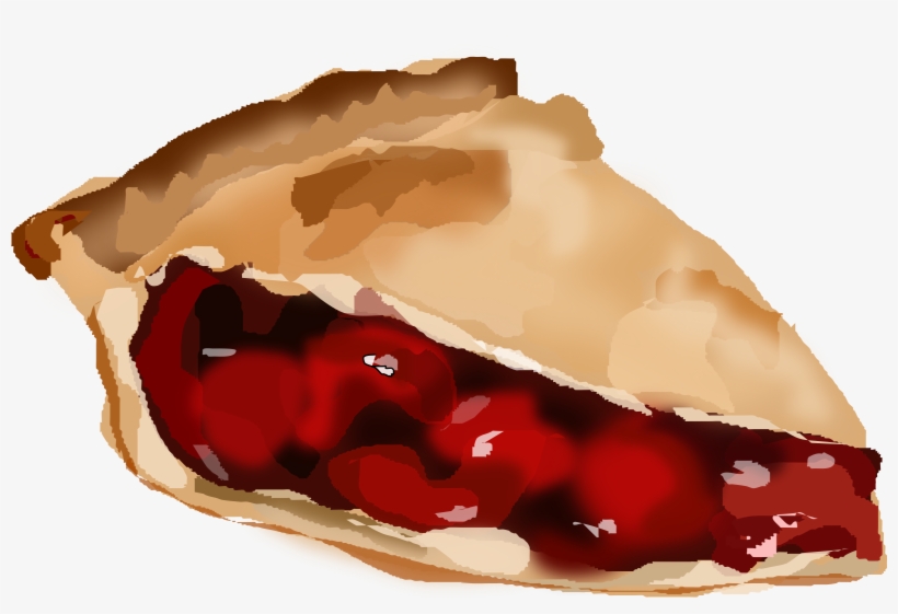 This Free Icons Png Design Of Slice Of Cherry Pie, transparent png