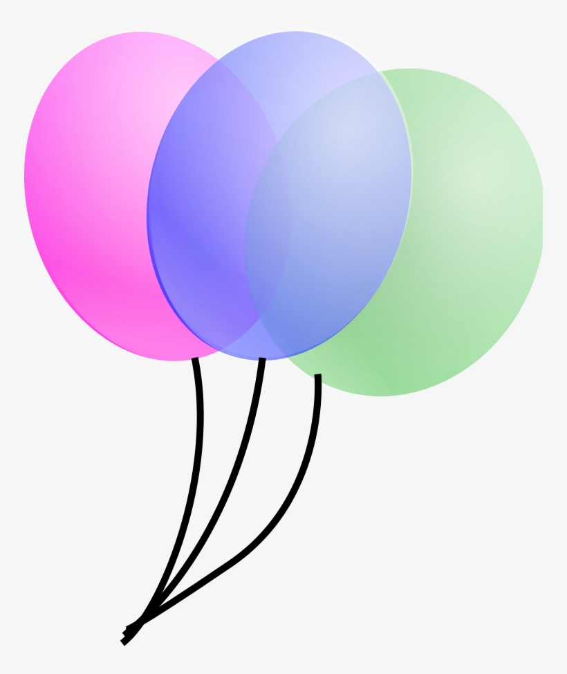 Balloons Png Clip Arts, transparent png