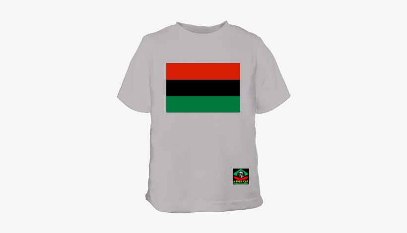 T Shirt For Kids - Pan-african Flag, transparent png