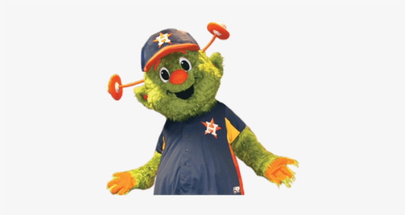 Houston Astros Mascot - Happy Birthday From Houston Astros, transparent png