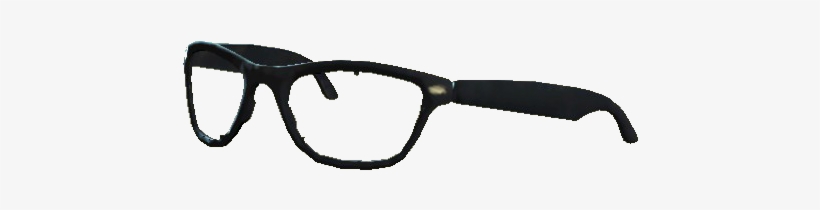Black-rim Glasses - Black Rim Glasses Transparent, transparent png
