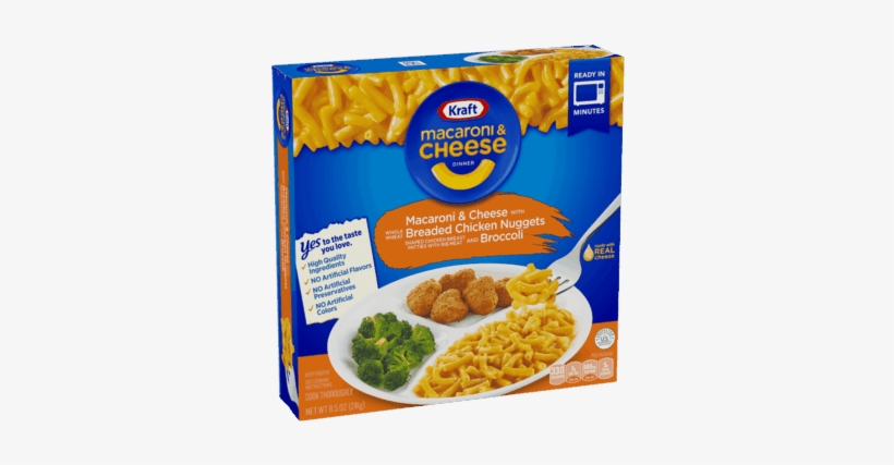 Kraft® Macaroni And Cheese Frozen Dinner - Kraft Mac And Cheese Frozen Dinner, transparent png