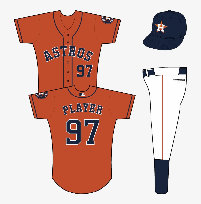 Houston Colt - Texas Rangers Red Uniform, transparent png