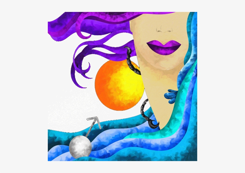 Scorpio Woman - Scorpio, transparent png