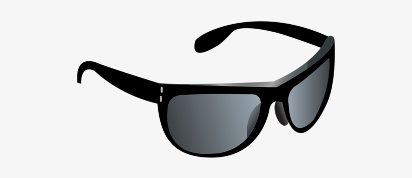 0, - Clipart Black And White Sunglasses, transparent png