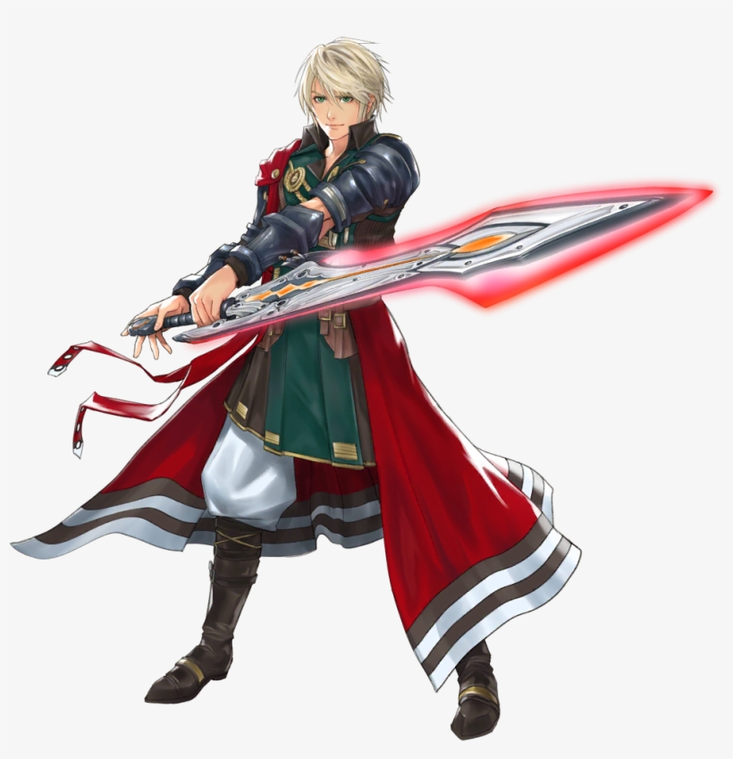 Rain - Star Ocean Anamnesis Rain, transparent png
